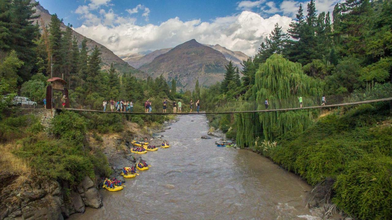 Cascada De Las Animas San Alfonso Ngoại thất bức ảnh